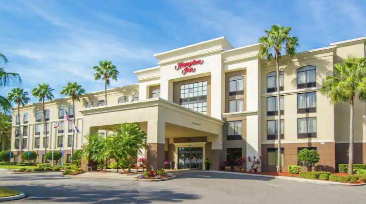 Hampton Inn Jacksonville South/I-95 At Jtb Exterior photo
